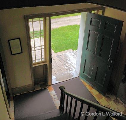 19th Century Hotel Doorway_06422-3.jpg - Photographed at the Lang Pioneer Village near Keene, Ontario, Canada.